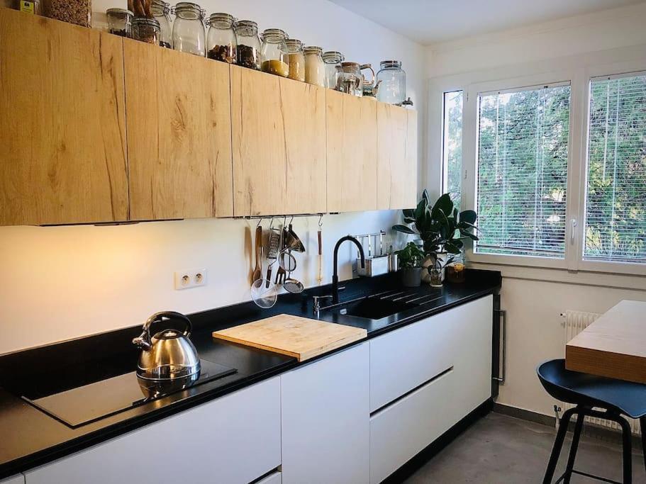 Design 110M2 2Br Terrace & Parking Near Center Appartement Aix-en-Provence Buitenkant foto