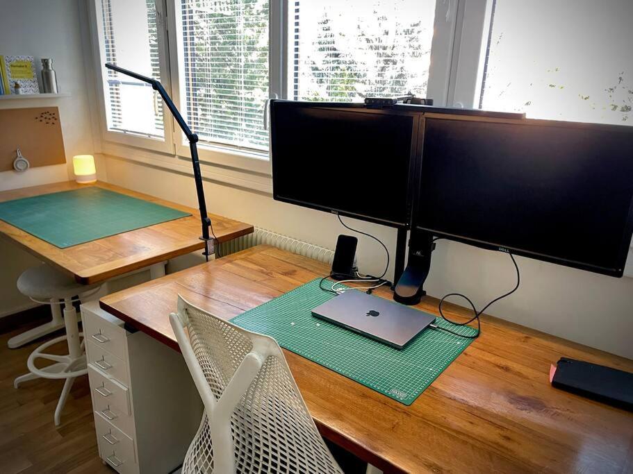 Design 110M2 2Br Terrace & Parking Near Center Appartement Aix-en-Provence Buitenkant foto